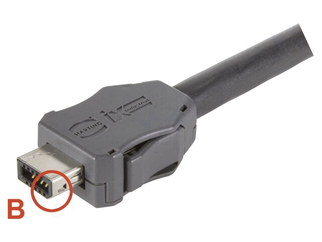 Connector: ix Industrial; stekker; ix Industrial®; vrouwelijk Connector: ix Industrial; stekker; ix Industrial®; vrouwelijk